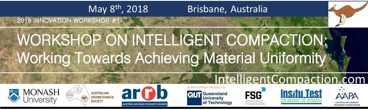 Intelligent compaction workshop in Australia 