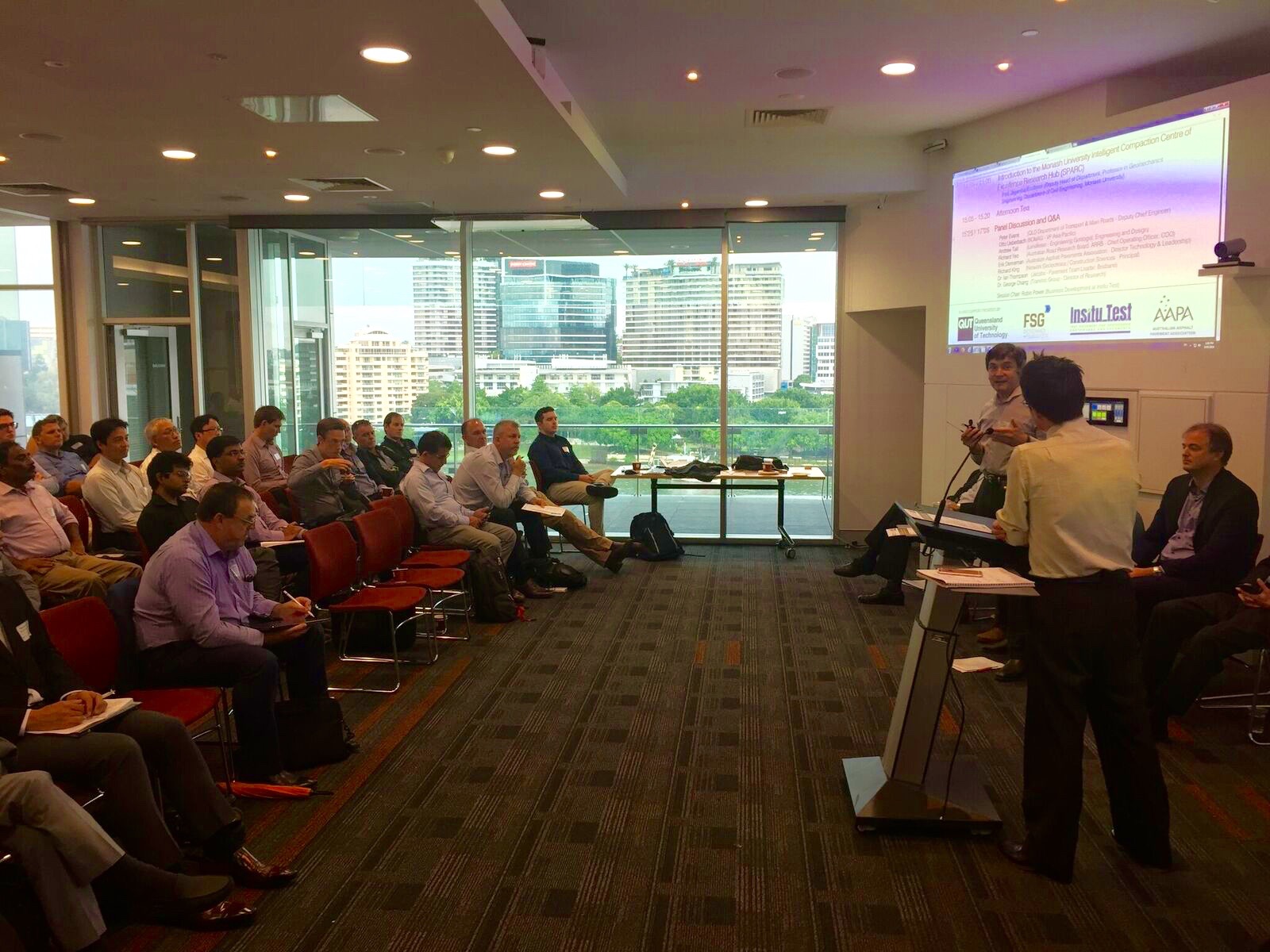 Intelligent compaction panel discussion