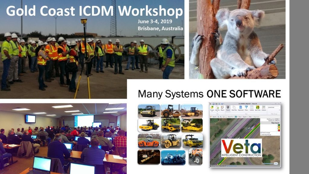 Gold Coast Intelligent Construction Data Management Workshop in Brisbane, Australia