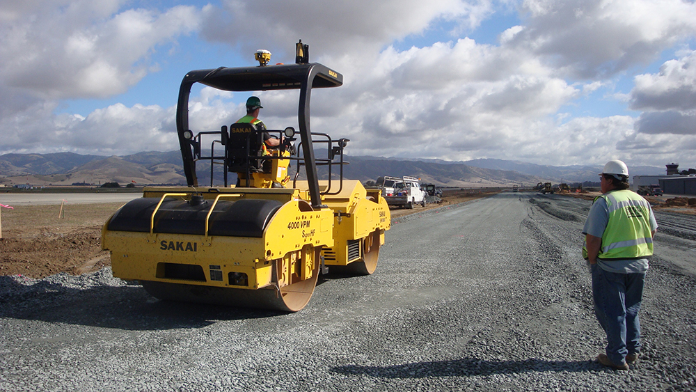 Intelligent Compaction is an equipment-based technology to improve quality control of compaction. 