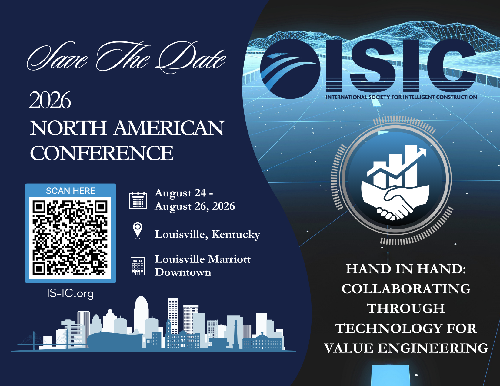 Nac Conference Map 2026 ISIC Intelligent Construction Conference - Intelligent ...